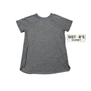 Tek Gear Heather Gray T-Shirt Women's Large